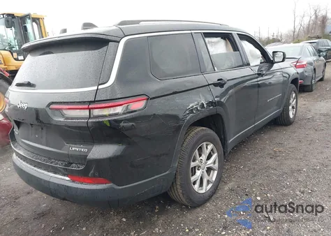 2021 Jeep Grand Cherokee L Limited 4X4 from USA, damaged, VIN 1C4RJKBG8M8129993